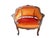 Vintage Baroque-Style Armchairs, 1940, Set of 4, in Very Good conditions. Designed 1920 to 1949