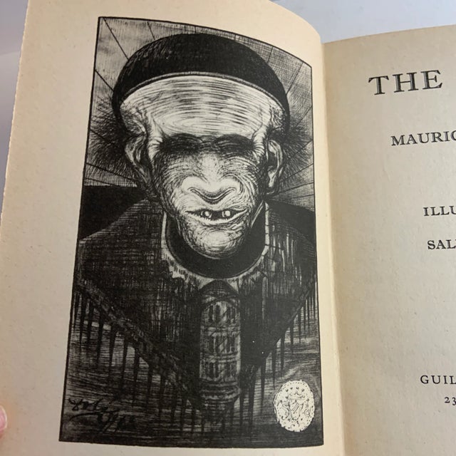 Salvador Dalí 1945 The Maze Maurice Sandoz Salvador Dali Book For Sale - Image 4 of 13