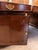 Mid 20th Century Mid-20th Century Chippendale Style Mahogany Partners Executive Desk With Embossed Leather Top, Circa 1950s For Sale - Image 5 of 18