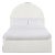 Poppy Twin Bedframe, Ivory Velvet For Sale