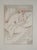 Gustave Buchet, The Two Friends, Innocence and Discovery, Original Engraving and Stencil For Sale - Image 6 of 6