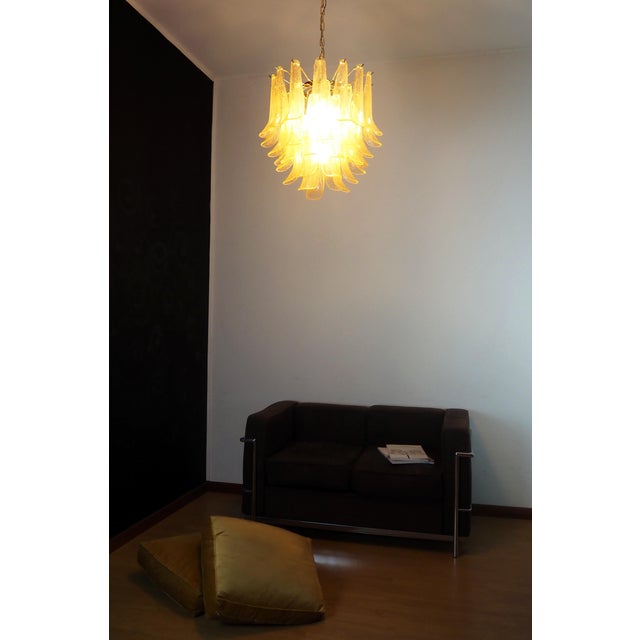 Vintage Italian Murano Chandelier from Mazzega, 1990s For Sale - Image 14 of 17