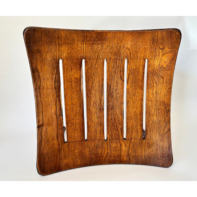 Egyptian Revival Thebes Stool, Liberty & Co Attributed Circa 1920s For Sale - Image 14 of 18