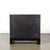 Mid-Century Modernist Rectilinear Nightstands in Black Lacquer With Greek Pulls For Sale - Image 11 of 11