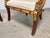 Maitland-Smith Bergère Lounge Chairs With Gilt Parcel Swan Heads - A Pair For Sale - Image 10 of 14