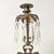 Metal Antique Brass Spaniel Dog Candle Holders With Marble Base and Crystals For Sale - Image 7 of 16