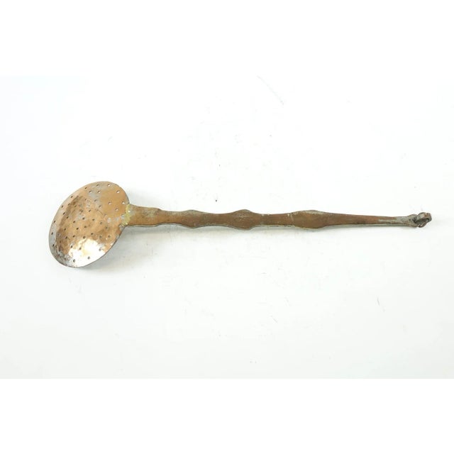 Early 20th Century Antique Copper Spatula