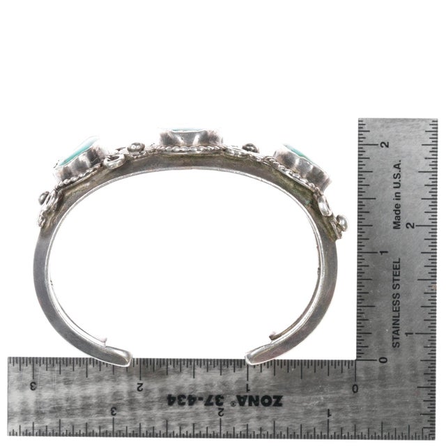 60－70s Navajo Turquoise Bangle