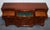 Vintage Serpentine Bow Front Sideboard with Drawers & Cupboard from Wade Furniture For Sale - Image 10 of 18