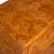 Wood Burl Wood 2 Drawer Chest For Sale - Image 7 of 11