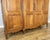 Vintage French Louis XVI Style Carved Oak 4-Door Wardrobe For Sale - Image 10 of 18