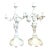 Vintage KPM Berlin Blanc De Chine White Porcelain Candelabras - Pair For Sale