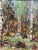 John Sköld, Birch Forest, 1954, Oil on Canvas, Framed For Sale - Image 9 of 18