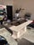 Mirrored Dining Table and Base For Sale In Houston - Image 6 of 9