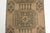 Mid 20th Century Muted Stone Grey & Sand Floral Medallion Rug For Sale - Image 9 of 10