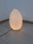 Mid-Century Modern Uovo Medio 2646/1 Table Lamp in Opaline Glass by Ben Swildens for Fontana Arte For Sale - Image 3 of 7