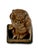 1920s Unusual Antique American Cast Iron Wise Old Owl Sitting on a Book Figurative Doorstop - Circa 1920s. For Sale - Image 5 of 18