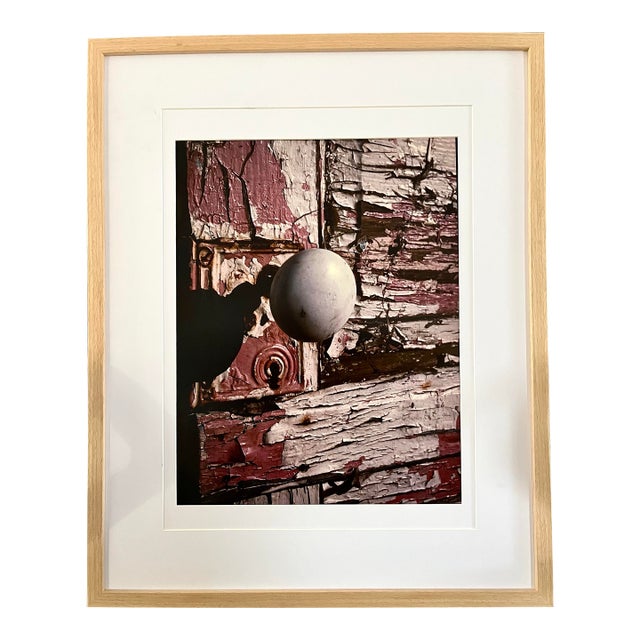 Vintage Abstract Photograph “The Pink Door R” For Sale