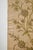 Goldenrod Vintage Embroidered Botanical Textile Panel With Metallic Thread For Sale - Image 8 of 14