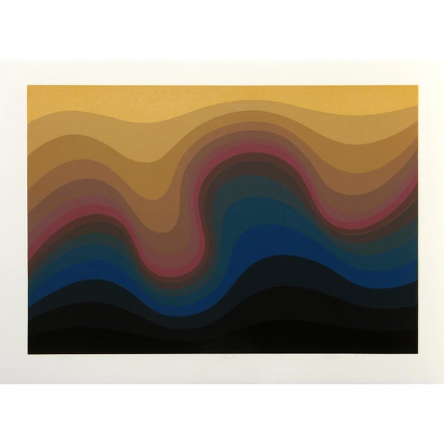 Fiesta, Roy Ahlgren Screen Print For Sale In New York - Image 6 of 6