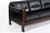 Mid Century Danish Black Leather Sofa in Style of Arne Norell For Sale - Image 11 of 14