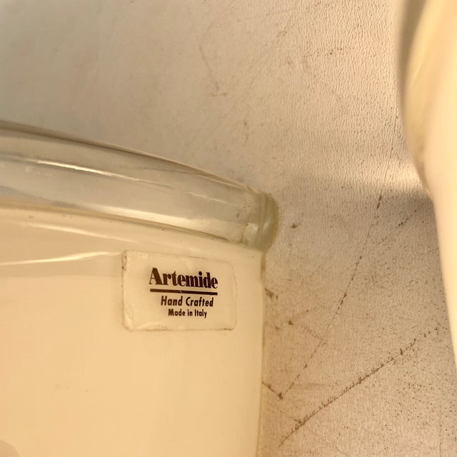 1990s Onfale 28 Parete Wall Lamps by L. Vistosi for Artemide, Italy, 1990s, Set of 2 For Sale - Image 5 of 18