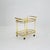 Hollywood Regency Martini Serving Bar Cart, 1950s For Sale - Image 11 of 11