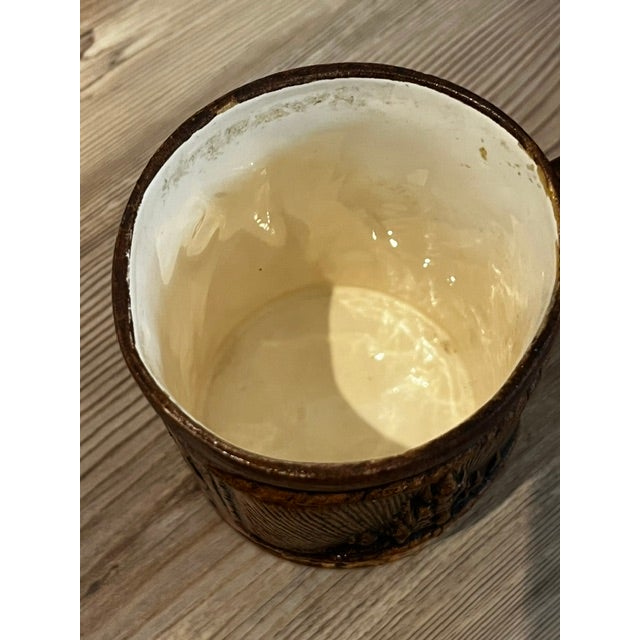 Mid-Century Modern Vintage Mid-Century Modern Walt Disney World Faux Wood Ceramic Souvenir Mug For Sale - Image 3 of 10