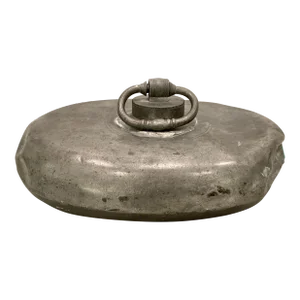 Antique Pewter Bed Warmer, 1800’s