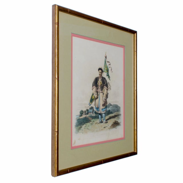Early 19th Century Costume of China Engravings - Set of 3 For Sale In Savannah - Image 6 of 10
