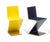 Gerrit Rietveld Zig Zag Chair by Gerrit Thomas Rietveld for Cassina, Set of 2 For Sale - Image 4 of 14