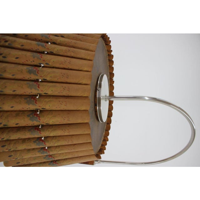 Large Art Deco Floor Lamp,Czechoslovakia, 1930s For Sale - Image 11 of 18