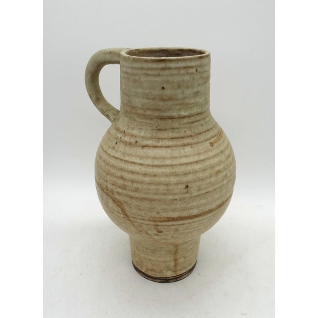 Large Vintage Dutch Vase in Ceramic, 1960s, in Very Good conditions. Designed 1960 to 1969 This piece has an attribution...