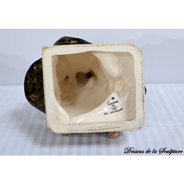 Earthenware Sculpture by Bel Delcourt, 1960 For Sale - Image 16 of 18