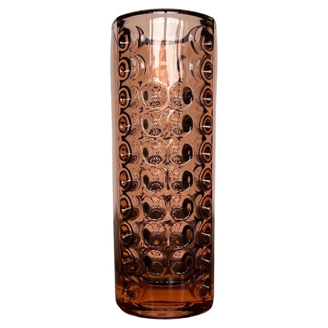 Art Glass Czech Vase attributed to Rudolf Jurnikl, 1960s For Sale
