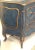 1950s Single Royal Blue and Parcel-Gilt Decorated Bombay Commode or Chest For Sale - Image 5 of 11