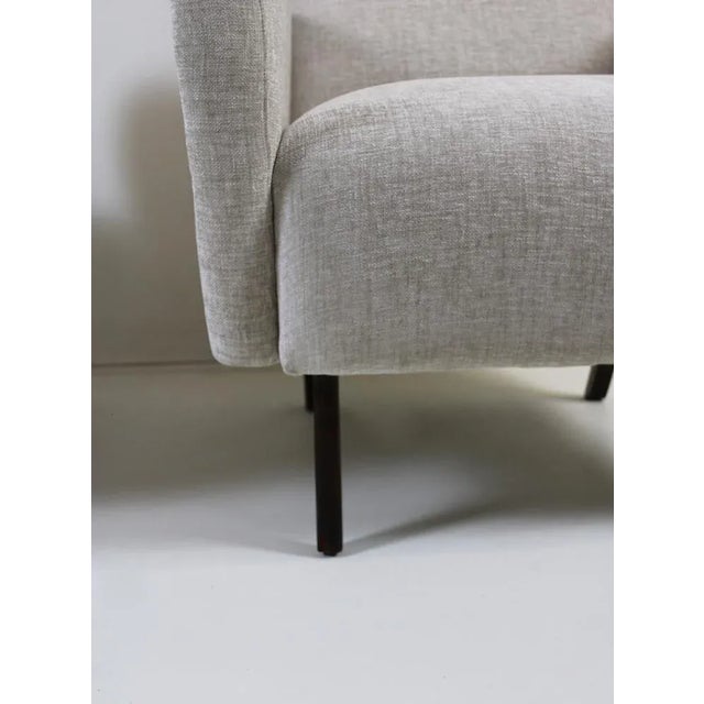 Set of Vintage Armchairs, 1950s For Sale - Image 5 of 11