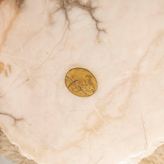 Marble Table by Alfredo Arribas for Torres De Ávila, 1987 For Sale - Image 9 of 15