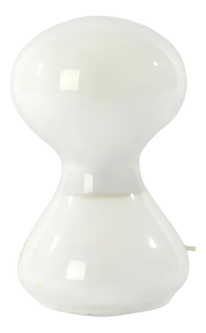 Mid-Century Glass Lamp by Ivan Jakes, 1970s