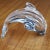 Late 20th Century Waterford Crystal Signed Leaping Dolphin For Sale In Austin - Image 6 of 10