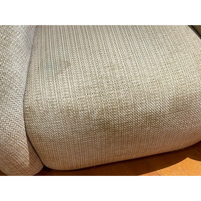 1980s 1980s Pair of Club Chairs by Robert Scott For Sale - Image 5 of 10