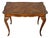 Early 20th Century French Marquetry Bronze Ormolu Mounted Center or Desk Table For Sale