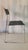 Postmodern Attributed Arrben Italy "Sultana" Metal Mesh Dining Chair/ C. 1980 For Sale - Image 3 of 8