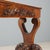 Small Antique Italian Side Table in Carved Walnut For Sale - Image 9 of 12