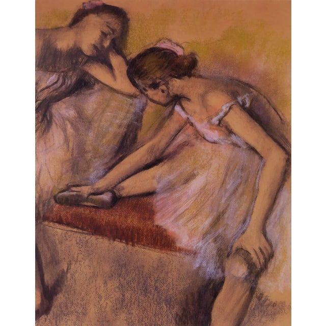 Artist: Edgar Degas Country: France Title: Dancers in Repose, 1898 Medium: Giclee Marks: Numbered Limited Edition...