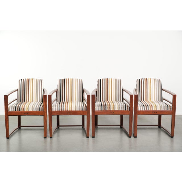 Art Deco Dining Chairs by Schuitema, Set of 4 For Sale - Image 5 of 18