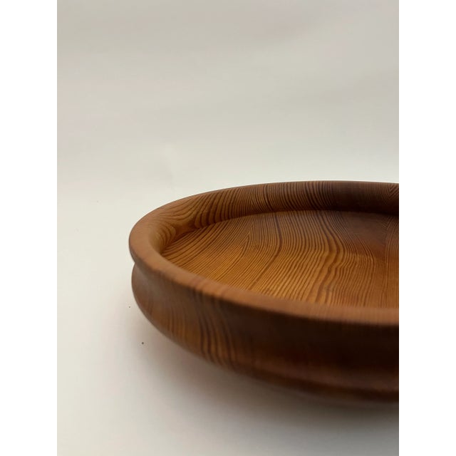 Brown Sandbergs Nora Stad Sweden Scandinavian Vintage Bowl Made in Sweden For Sale - Image 8 of 10
