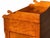 Antique Sheraton Cherry & Bird's Eye Maple Cupboard With Exceptional Glass Knobs For Sale - Image 9 of 12