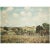 1970s 1977 After Alfred Sisley "Meadow", Full-Color Print For Sale - Image 5 of 6