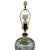 Chinese Mid-20th Century Vintage Chinese Hand-Painted Porcelain Vase Table Lamp For Sale - Image 3 of 18